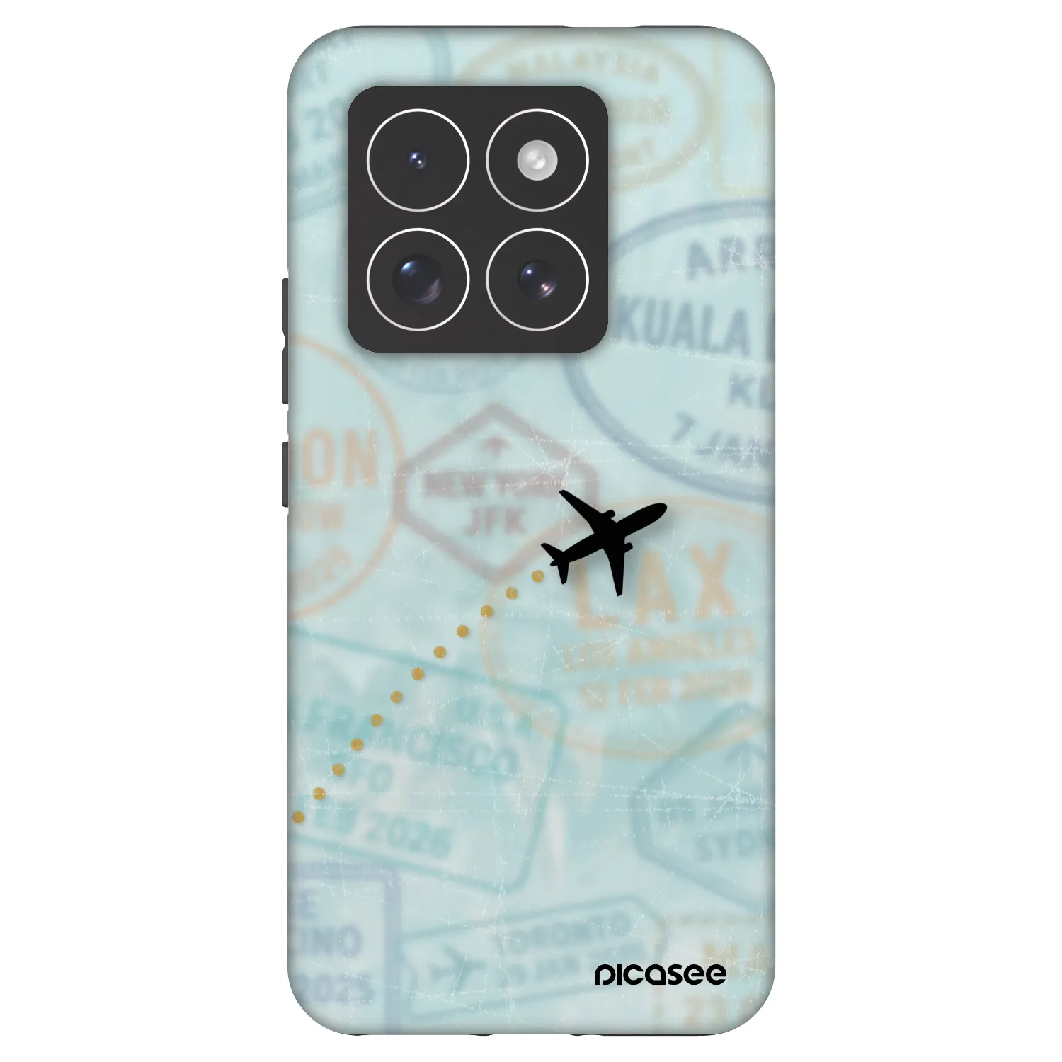 Picasee Fashion Case za Xiaomi 14 Pro - FLIGHT PATH