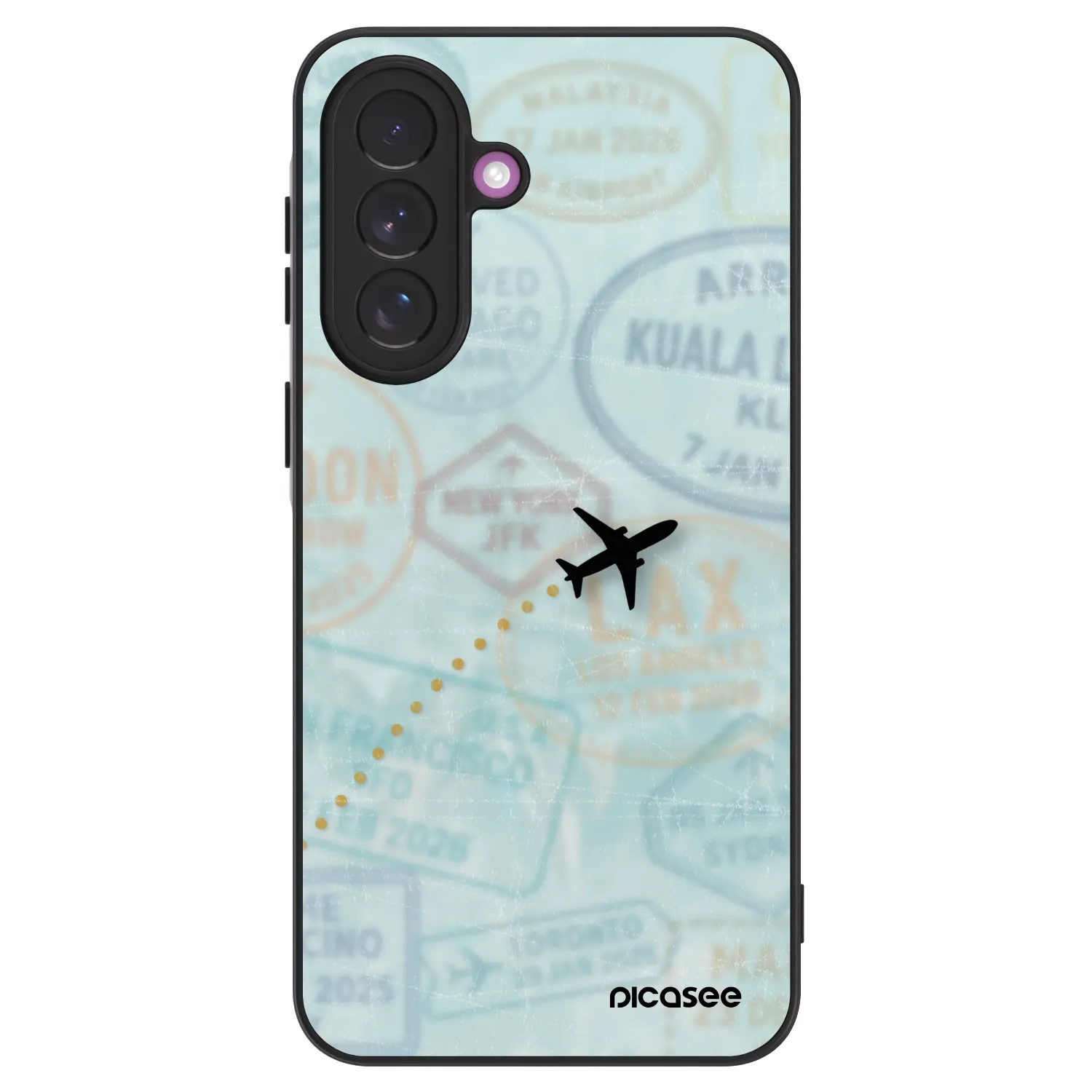 Picasee ULTIMATE CASE za Samsung Galaxy A37 - FLIGHT PATH