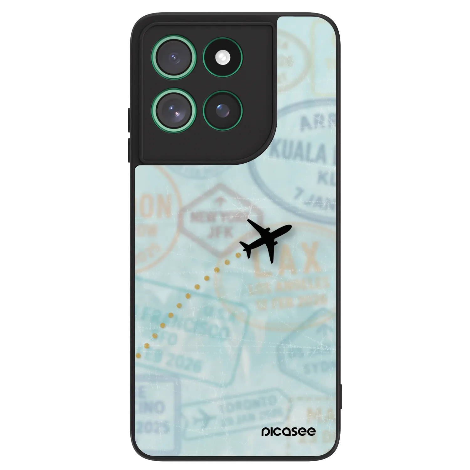 Picasee ULTIMATE CASE za Motorola Moto G57 Power - FLIGHT PATH