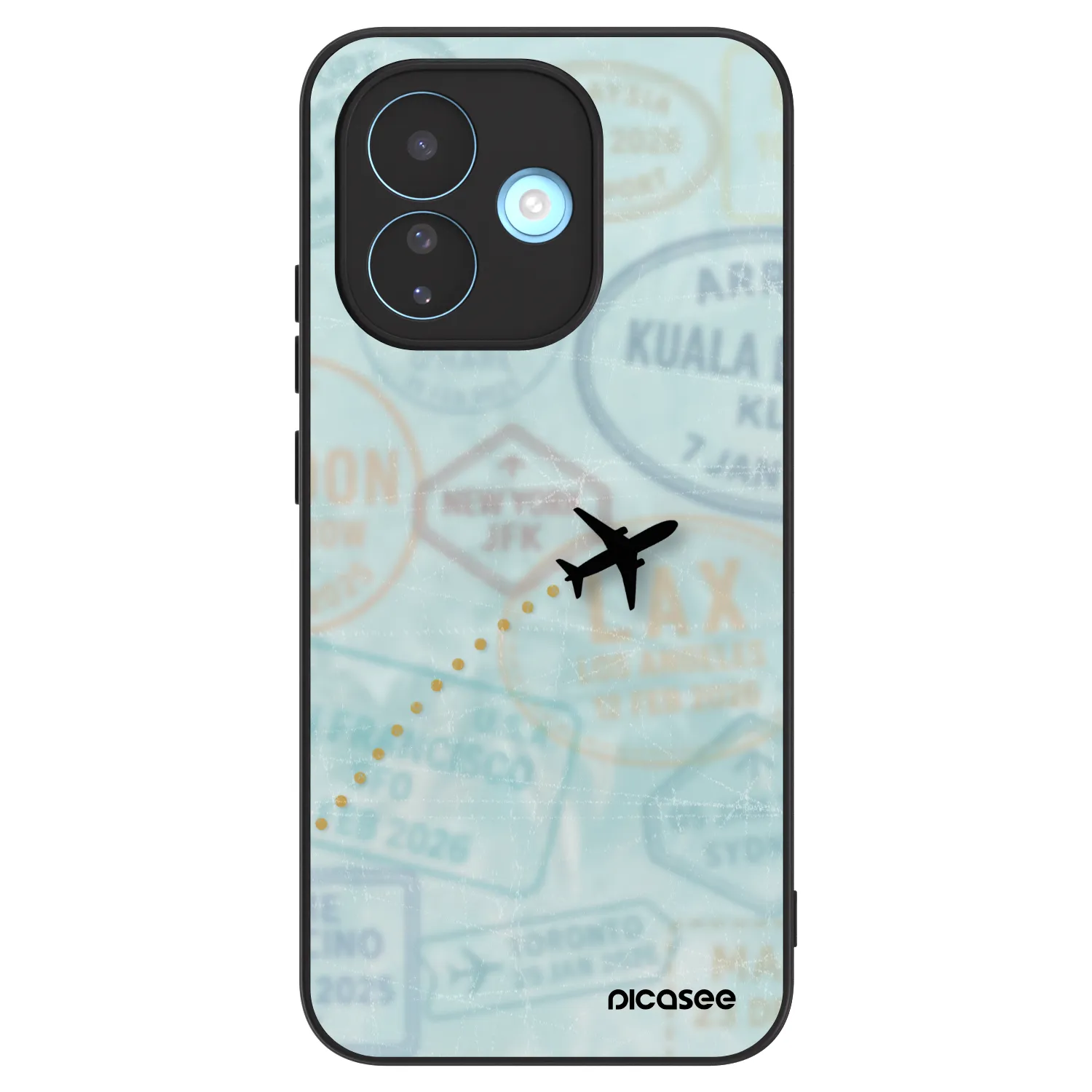 Picasee ULTIMATE CASE za Xiaomi Redmi Note 17 Pro 5G - FLIGHT PATH