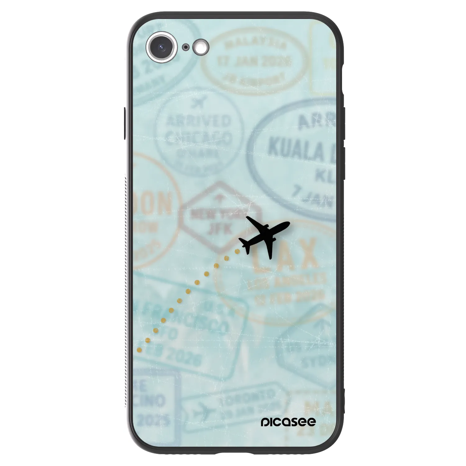 Picasee ULTIMATE CASE za Apple iPhone 7 - FLIGHT PATH