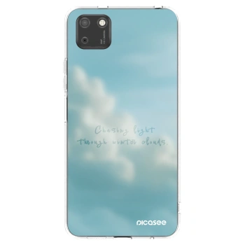 Picasee silikonski prozorni ovitek za Huawei Y5P - CHASiNG LIGHT