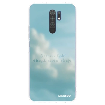 Picasee silikonski prozorni ovitek za Xiaomi Redmi 9 - CHASiNG LIGHT