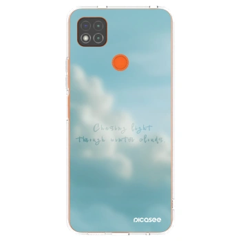 Picasee silikonski prozorni ovitek za Xiaomi Redmi 9C - CHASiNG LIGHT