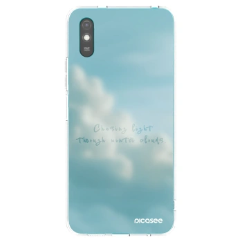 Picasee silikonski prozorni ovitek za Xiaomi Redmi 9A - CHASiNG LIGHT