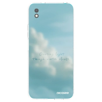 Picasee silikonski črni ovitek za Xiaomi Redmi 9A - CHASiNG LIGHT