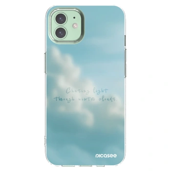 Picasee silikonski prozorni ovitek za Apple iPhone 12 Pro - CHASiNG LIGHT