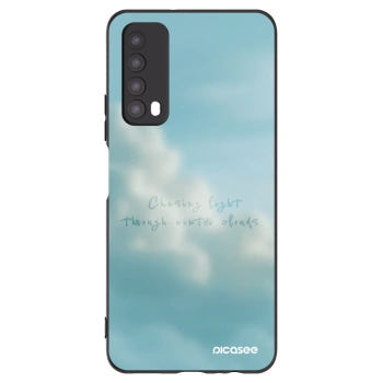 Picasee silikonski črni ovitek za Huawei P Smart 2021 - CHASiNG LIGHT