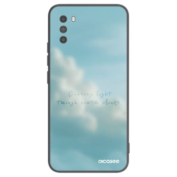 Picasee silikonski črni ovitek za Xiaomi Poco M3 - CHASiNG LIGHT