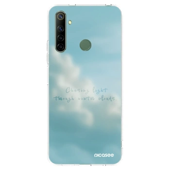 Picasee silikonski prozorni ovitek za Realme 6i - CHASiNG LIGHT
