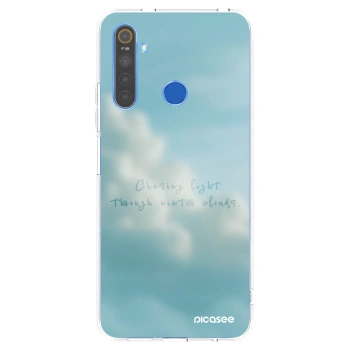 Picasee silikonski prozorni ovitek za Realme 5 - CHASiNG LIGHT