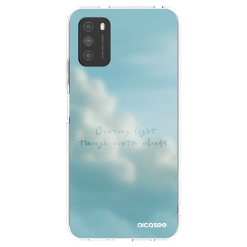 Picasee silikonski prozorni ovitek za Xiaomi Poco M3 - CHASiNG LIGHT