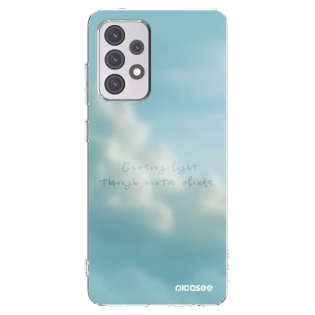 Picasee silikonski prozorni ovitek za Samsung Galaxy A52 5G A525F - CHASiNG LIGHT