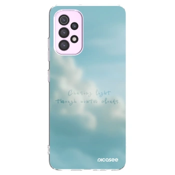 Picasee silikonski prozorni ovitek za Samsung Galaxy A32 5G A326B - CHASiNG LIGHT