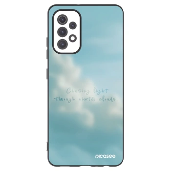 Picasee silikonski črni ovitek za Samsung Galaxy A32 5G A326B - CHASiNG LIGHT