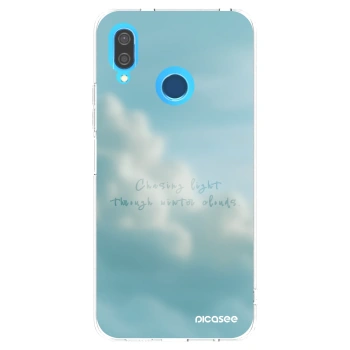 Picasee silikonski prozorni ovitek za Huawei P20 Lite - CHASiNG LIGHT