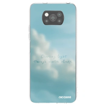 Picasee silikonski črni ovitek za Xiaomi Poco X3 Pro - CHASiNG LIGHT