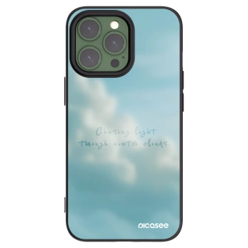 Picasee silikonski črni ovitek za Apple iPhone 13 Pro - CHASiNG LIGHT