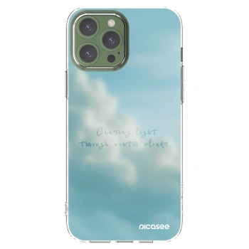 Picasee silikonski prozorni ovitek za Apple iPhone 13 Pro Max - CHASiNG LIGHT
