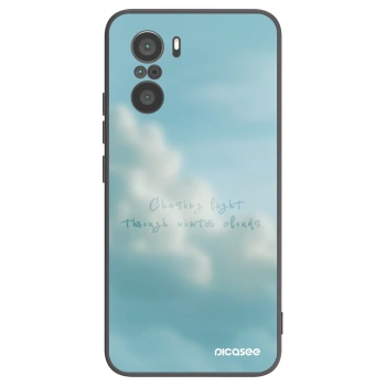 Picasee silikonski črni ovitek za Xiaomi Poco F3 - CHASiNG LIGHT