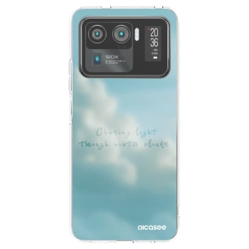 Picasee silikonski prozorni ovitek za Xiaomi Mi 11 Ultra - CHASiNG LIGHT