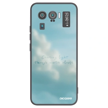Picasee silikonski črni ovitek za Xiaomi Mi 11 Ultra - CHASiNG LIGHT
