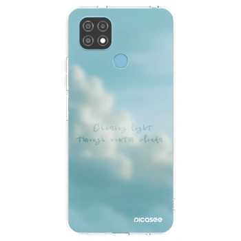 Picasee silikonski prozorni ovitek za Realme C21 - CHASiNG LIGHT