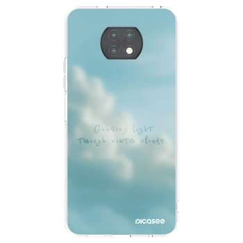 Picasee silikonski prozorni ovitek za Xiaomi Redmi Note 9T - CHASiNG LIGHT