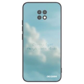 Picasee silikonski črni ovitek za Xiaomi Redmi Note 9T - CHASiNG LIGHT