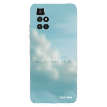 Picasee silikonski prozorni ovitek za Xiaomi Redmi 10 - CHASiNG LIGHT