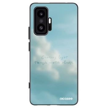 Picasee silikonski črni ovitek za Xiaomi 11T - CHASiNG LIGHT