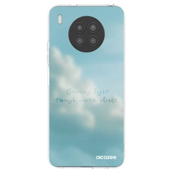Picasee silikonski prozorni ovitek za Huawei Nova 8i - CHASiNG LIGHT