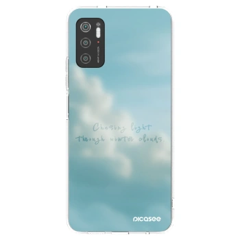 Picasee silikonski prozorni ovitek za Xiaomi Poco M3 Pro 5G - CHASiNG LIGHT