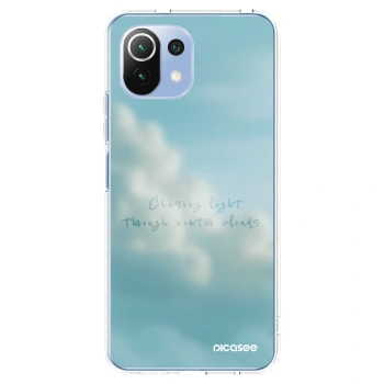 Picasee silikonski prozorni ovitek za Xiaomi 11 Lite 5G NE - CHASiNG LIGHT