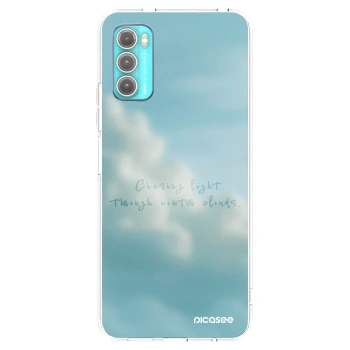 Picasee silikonski prozorni ovitek za Motorola Moto G60 - CHASiNG LIGHT