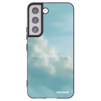 Picasee silikonski črni ovitek za Samsung Galaxy S22 5G - CHASiNG LIGHT