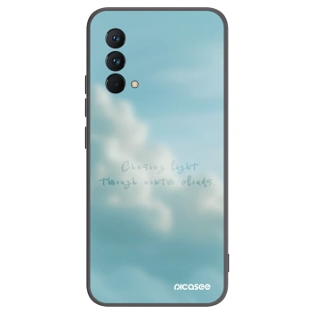 Picasee silikonski črni ovitek za Realme GT Master Edition 5G - CHASiNG LIGHT