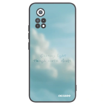 Picasee silikonski črni ovitek za Xiaomi Poco X4 Pro 5G - CHASiNG LIGHT