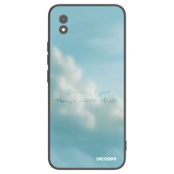 Picasee silikonski črni ovitek za Realme C11 (2021) - CHASiNG LIGHT