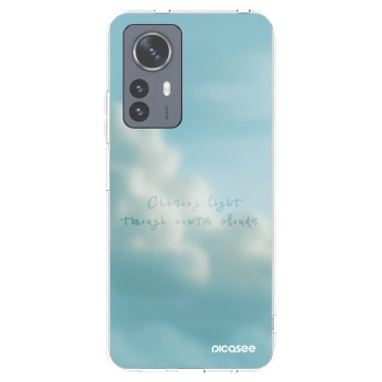 Picasee silikonski prozorni ovitek za Xiaomi 12 Pro - CHASiNG LIGHT