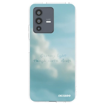 Picasee silikonski prozorni ovitek za Vivo V23 5G - CHASiNG LIGHT