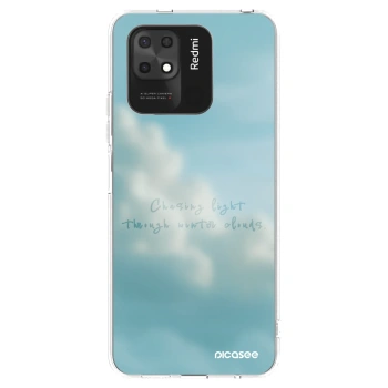 Picasee silikonski prozorni ovitek za Xiaomi Redmi 10C - CHASiNG LIGHT