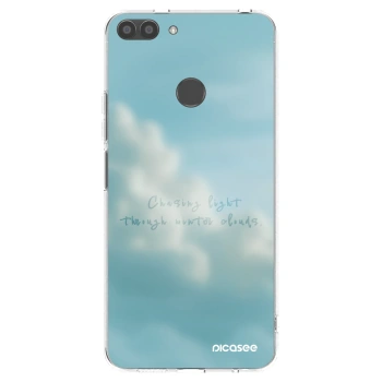 Picasee silikonski prozorni ovitek za Huawei P Smart - CHASiNG LIGHT