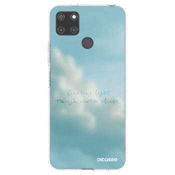 Picasee silikonski prozorni ovitek za Realme C21Y - CHASiNG LIGHT
