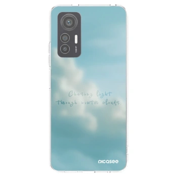 Picasee silikonski prozorni ovitek za Xiaomi 12 Lite - CHASiNG LIGHT