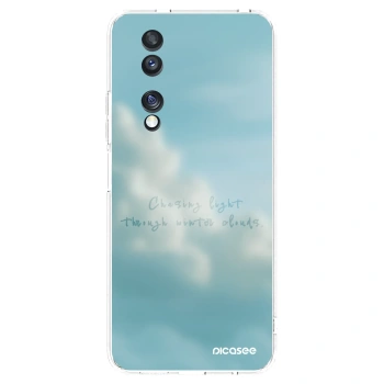 Picasee silikonski prozorni ovitek za Honor 70 - CHASiNG LIGHT