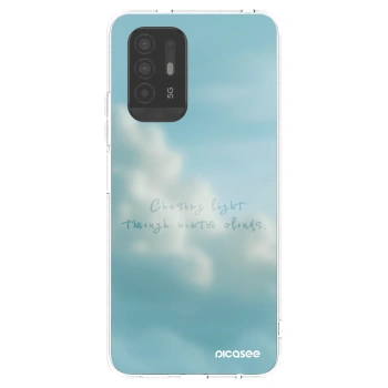 Picasee silikonski prozorni ovitek za OPPO A94 5G - CHASiNG LIGHT