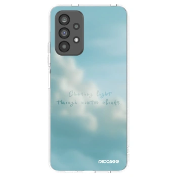 Picasee silikonski prozorni ovitek za Samsung Galaxy A73 5G - CHASiNG LIGHT