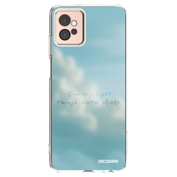 Picasee silikonski prozorni ovitek za Motorola Moto G32 - CHASiNG LIGHT
