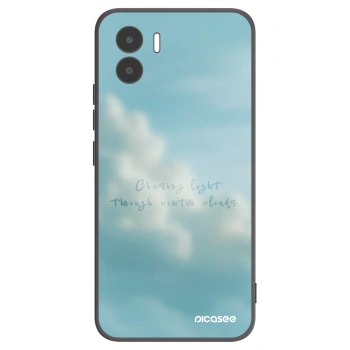 Picasee silikonski črni ovitek za Xiaomi Redmi A1 - CHASiNG LIGHT
